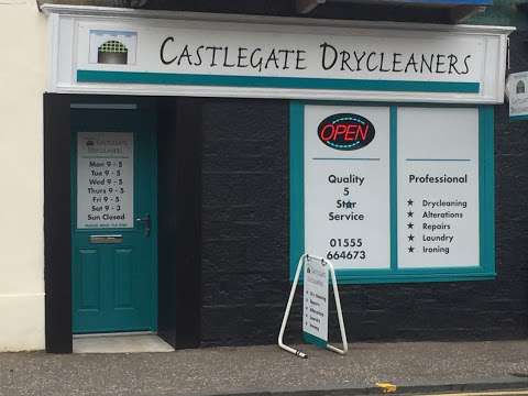 Castlegate drycleaners photo